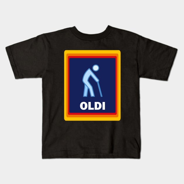 Oldi Kids T-Shirt by reesea